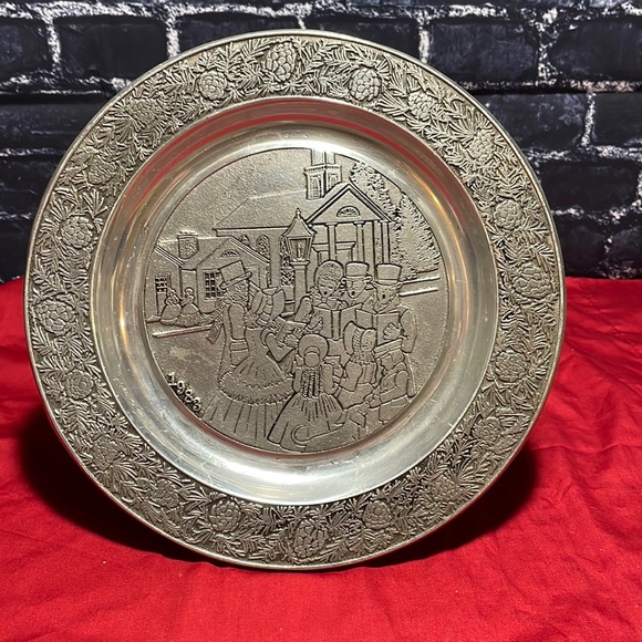 Wilton Other - Vintage Holiday Decorative Plate